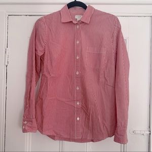 *2 for $50* J.Crew Stripe Button Down
